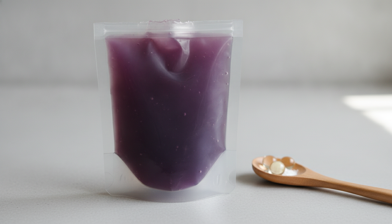 칼로젤리 포도