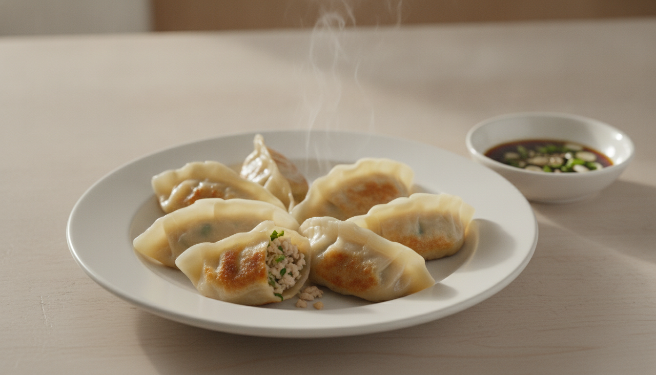 치킨고수만두