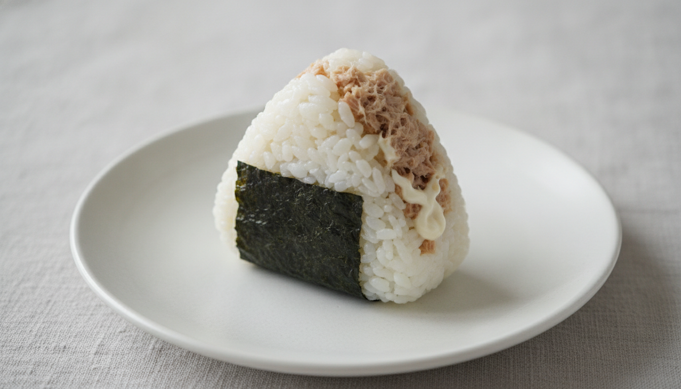 최애햄참마 삼각김밥