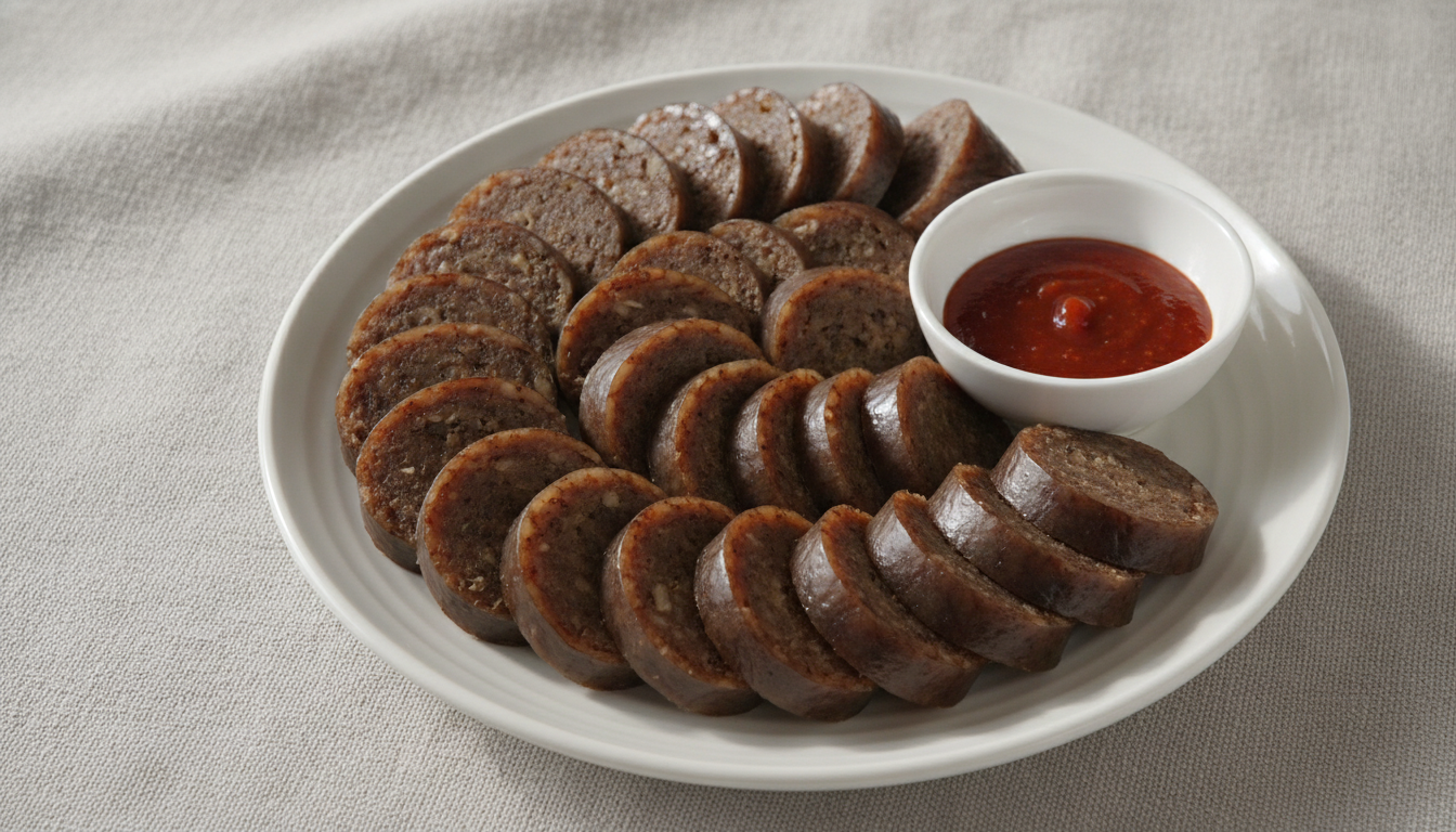 곤약 닭가슴살 순대