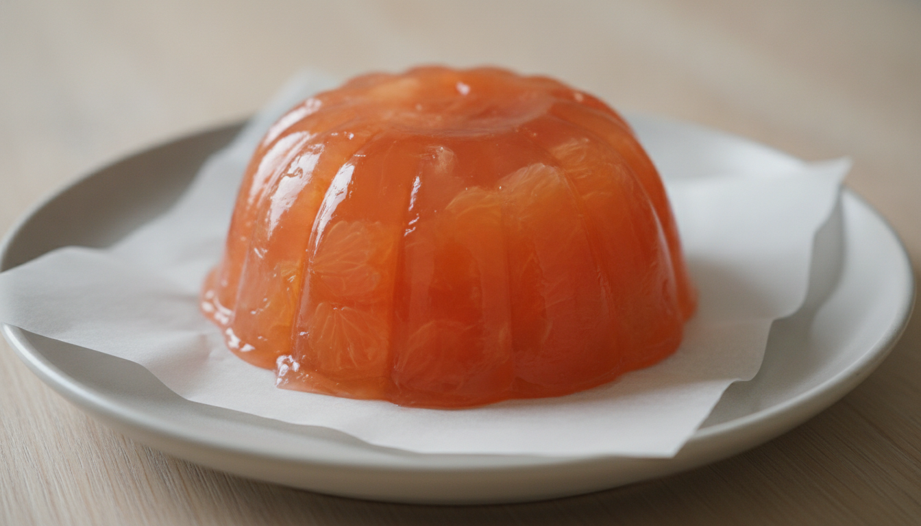 맛있다 가볍다 곤약워터젤리 자몽
