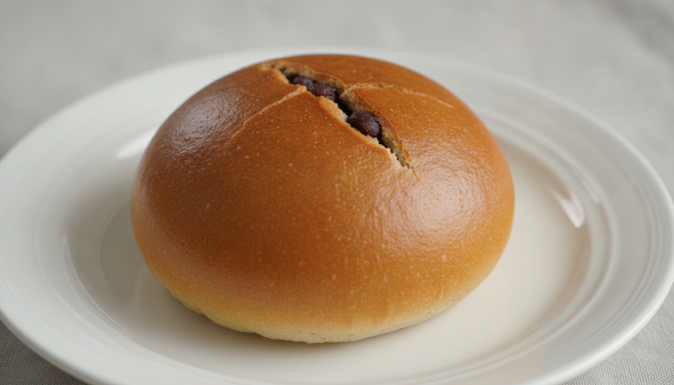막걸리로 발효시킨 주종 단팥빵