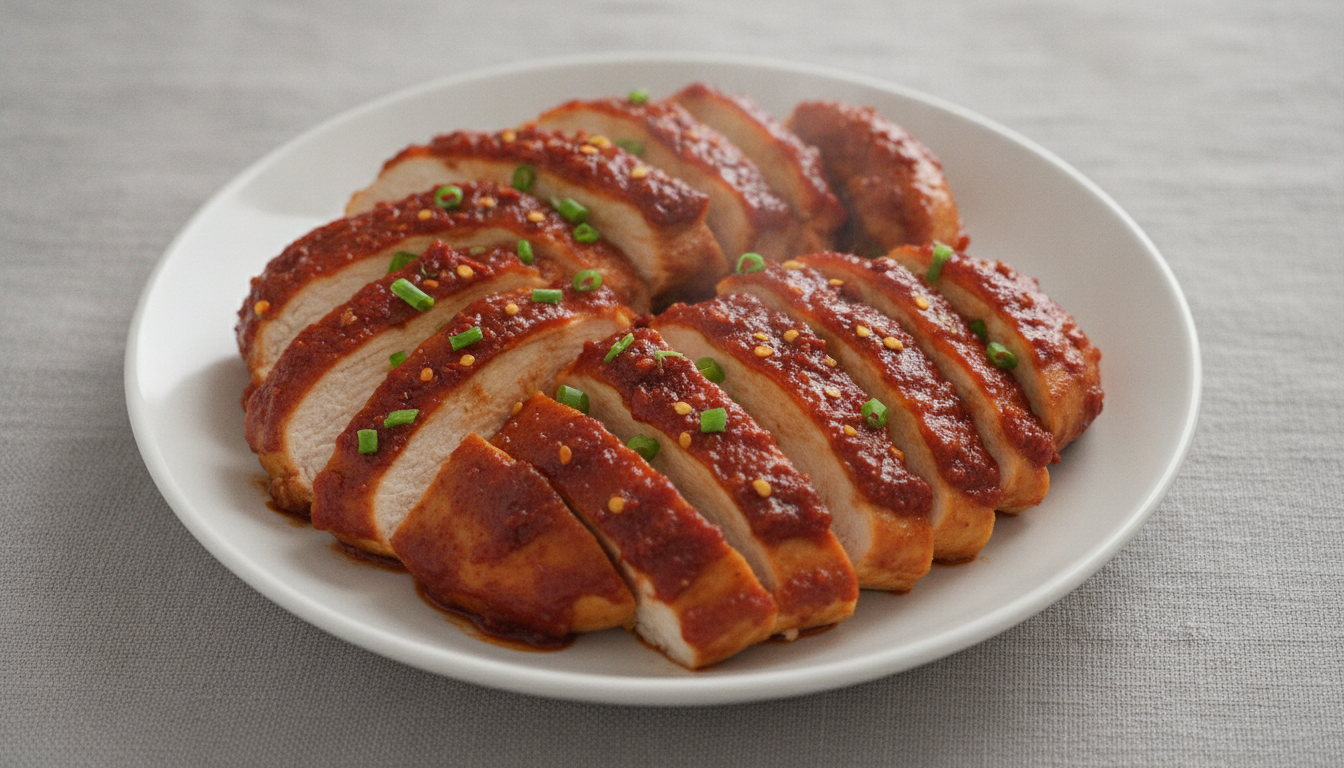 닭가슴살 한끼 통살 칠리