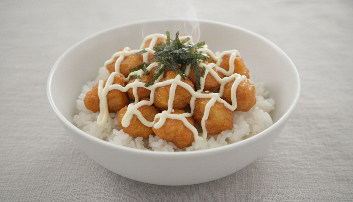 뉴 치킨마요덮밥