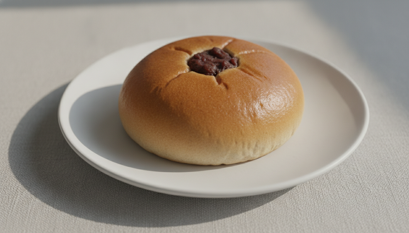 무설탕 단팥빵
