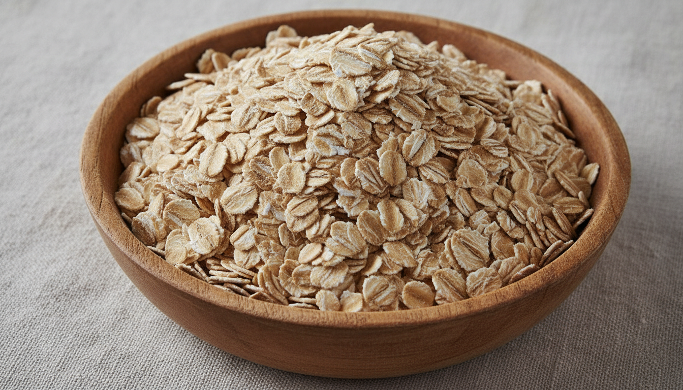 Old Fashioned Rolled Oats Whole Grain