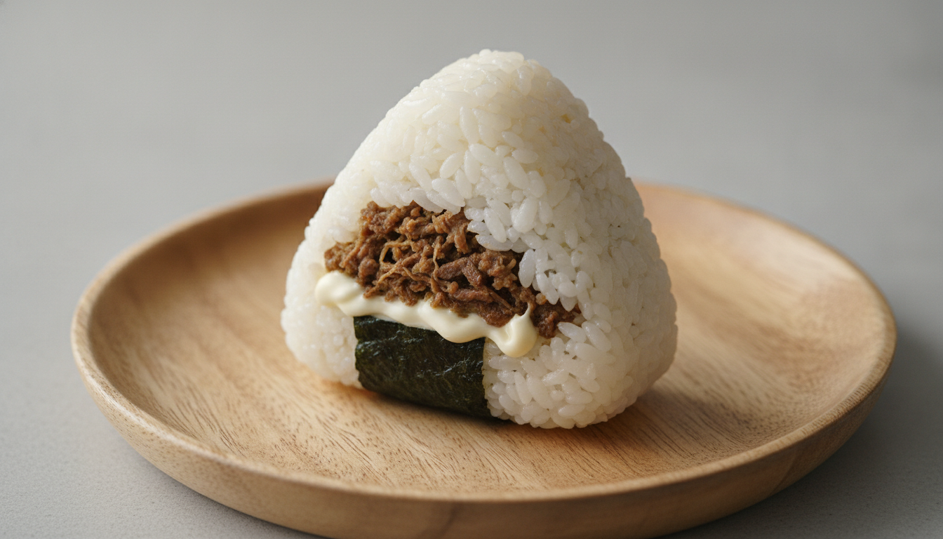 고기마요 삼각김밥