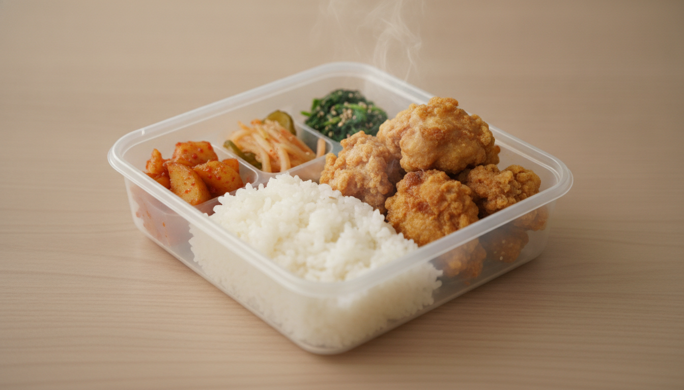 마이홍 치킨도시락