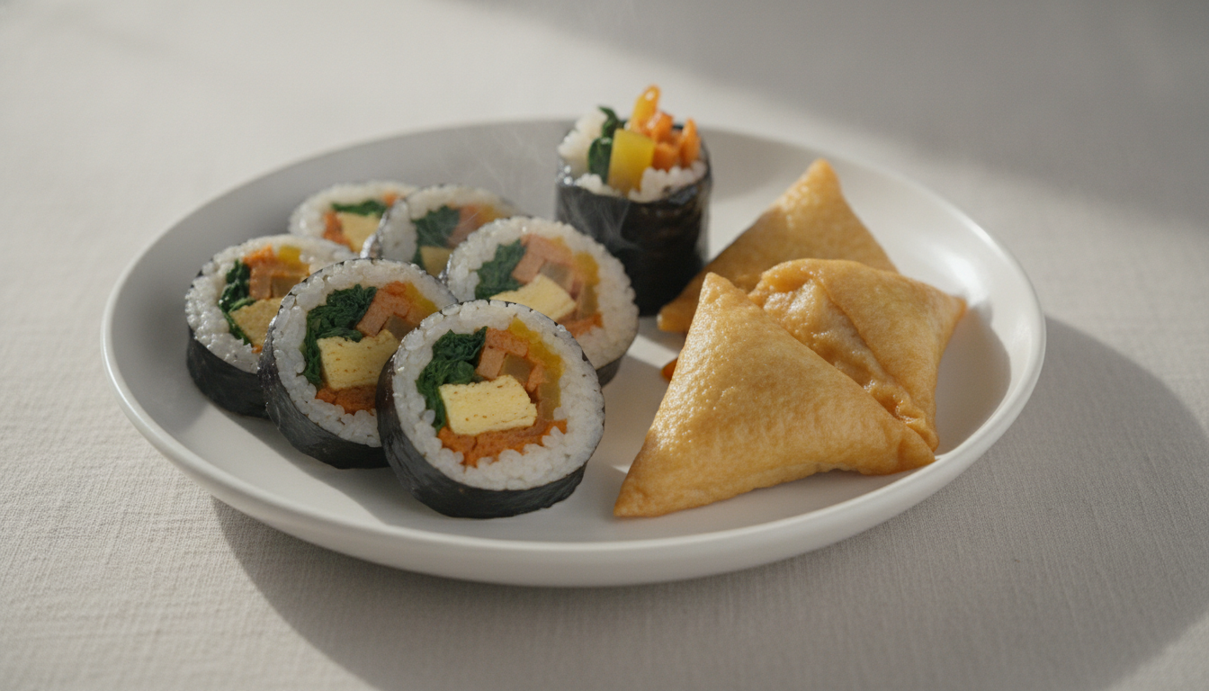 듬뿍어묵김밥&유부초밥