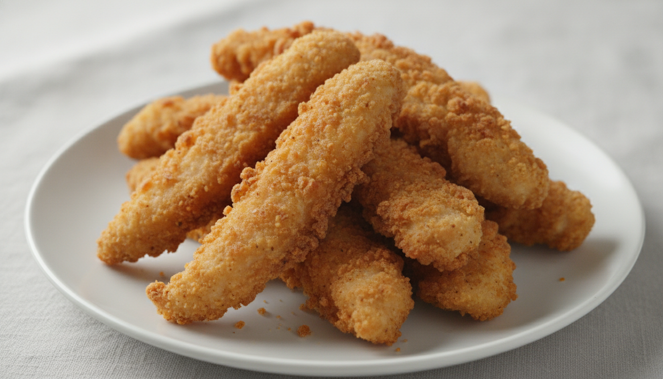 못참겠다 치킨텐더