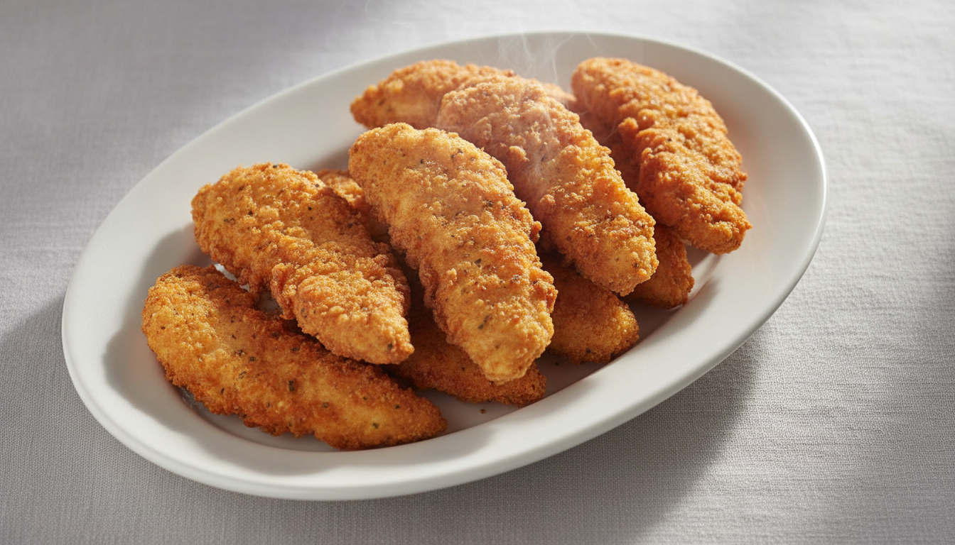 못참겠다 치킨텐더