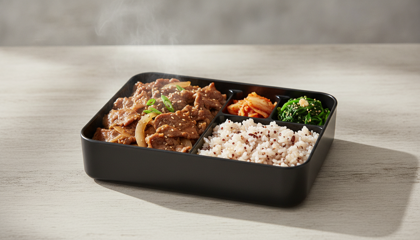 서울식불고기&퀴노아영양밥