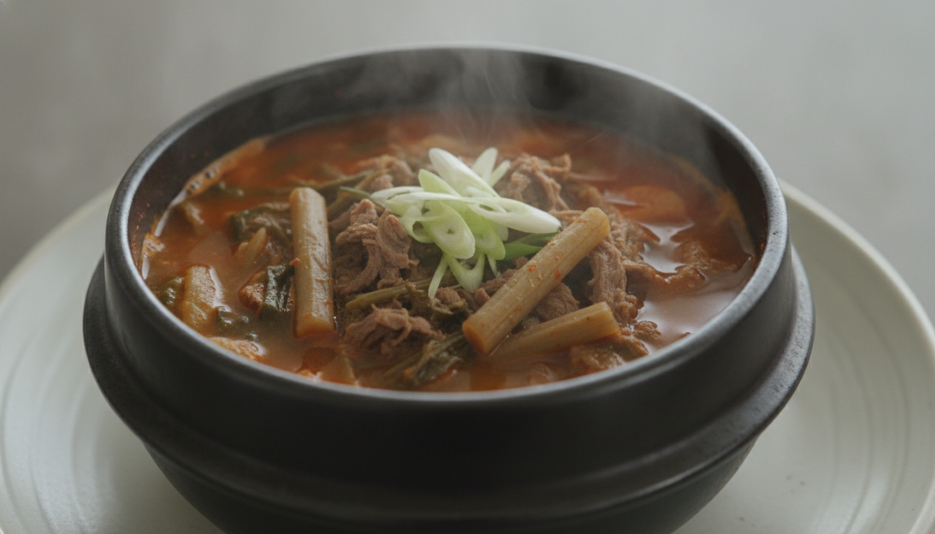 원큐 포켓 육개장