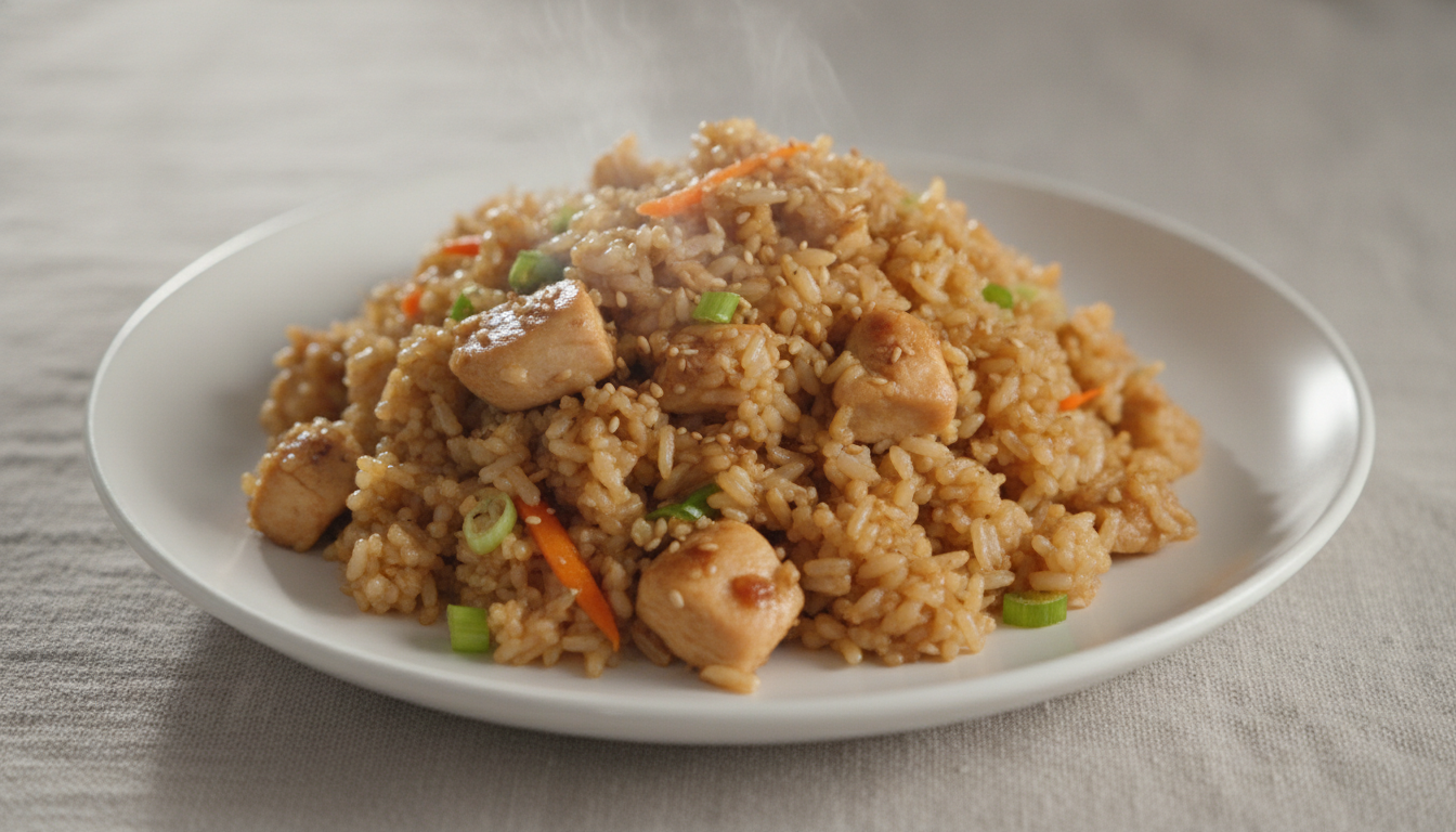 닭가슴살 현미볶음밥 갈비맛