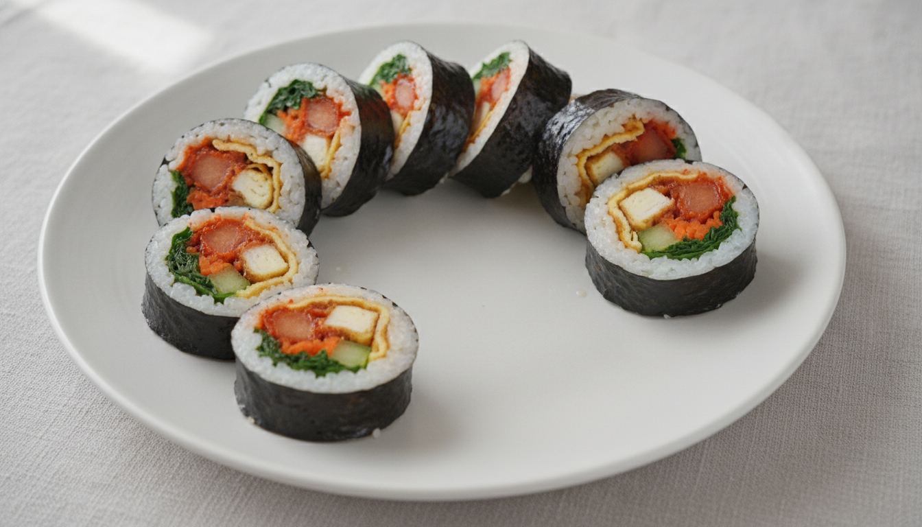 양념치킨김밥