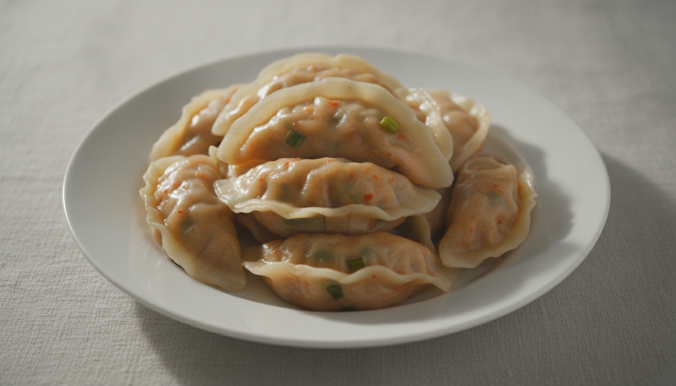 플랜트 김치왕교자