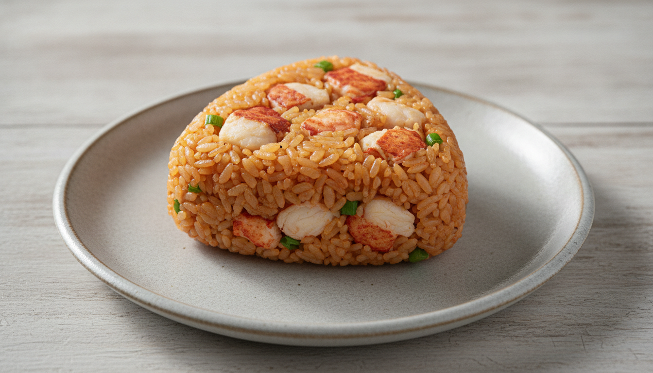 랍스터볶음밥삼각김밥