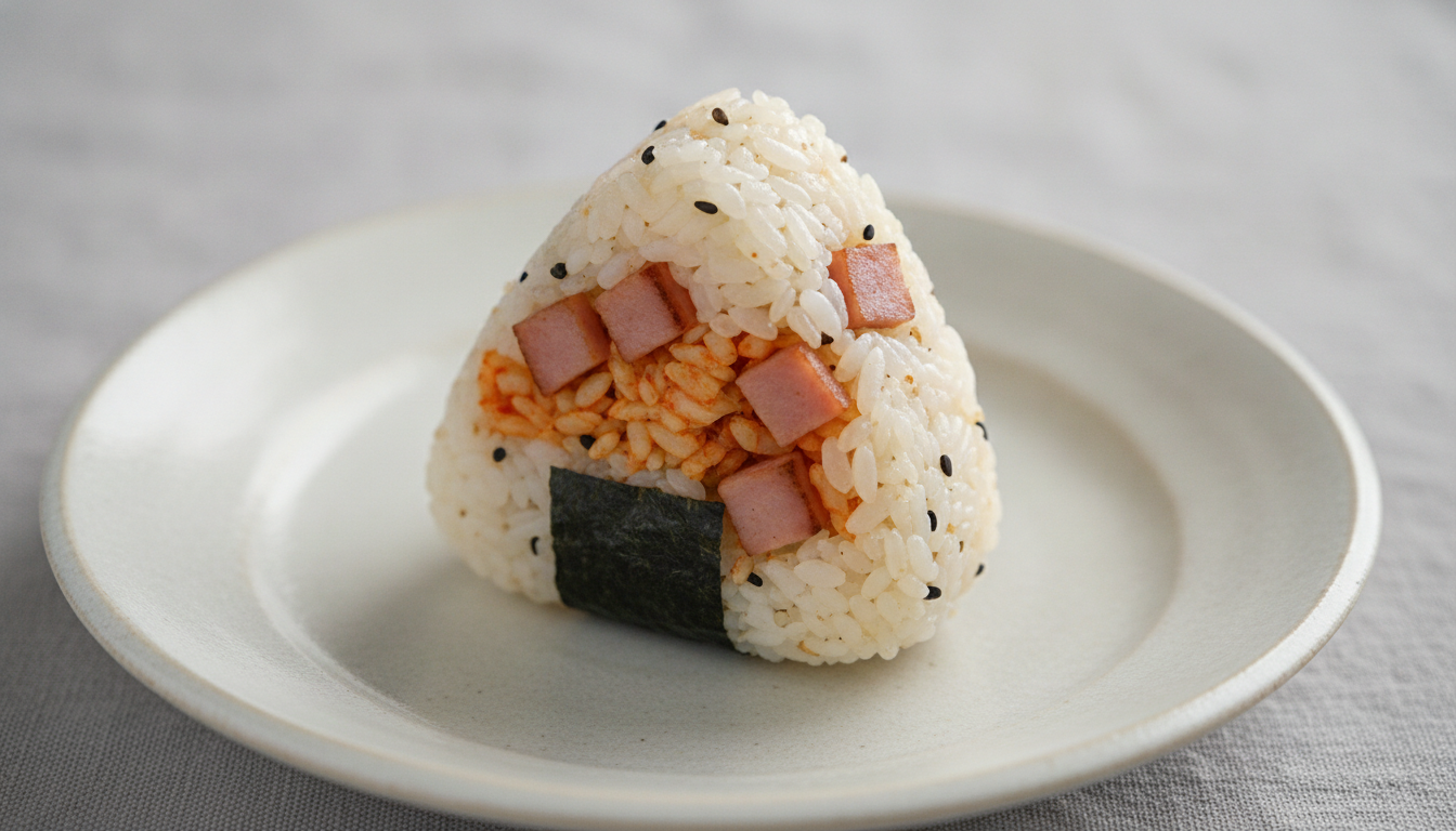 햄구이김치볶음밥삼각김밥