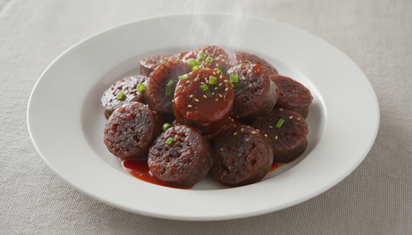 자이언트 빨간 순대