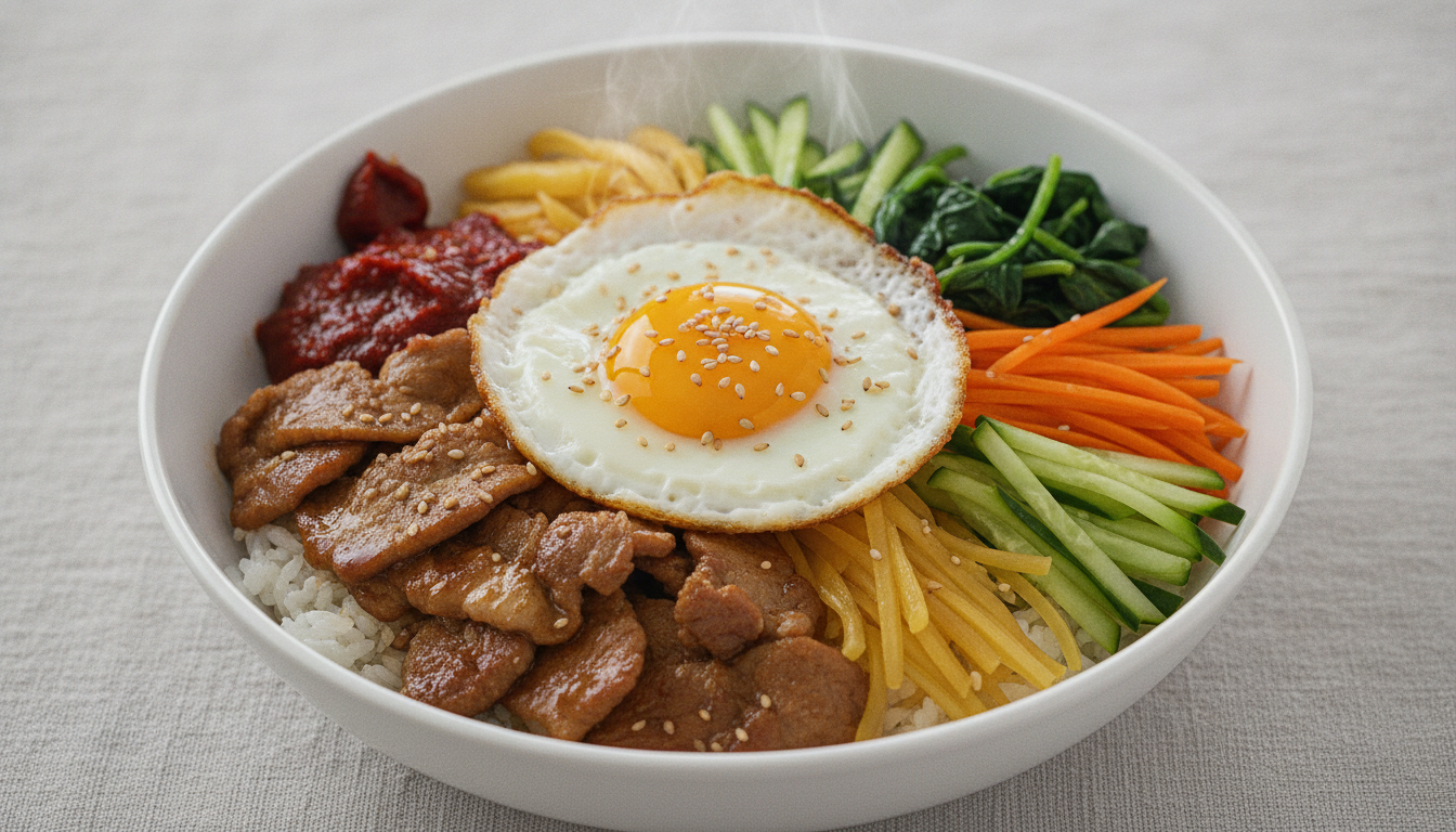 한돈불고기비빔밥R
