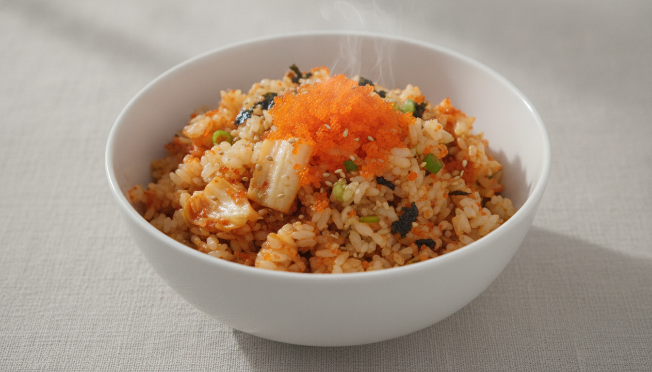 햇반컵반 BIG 김치날치알밥