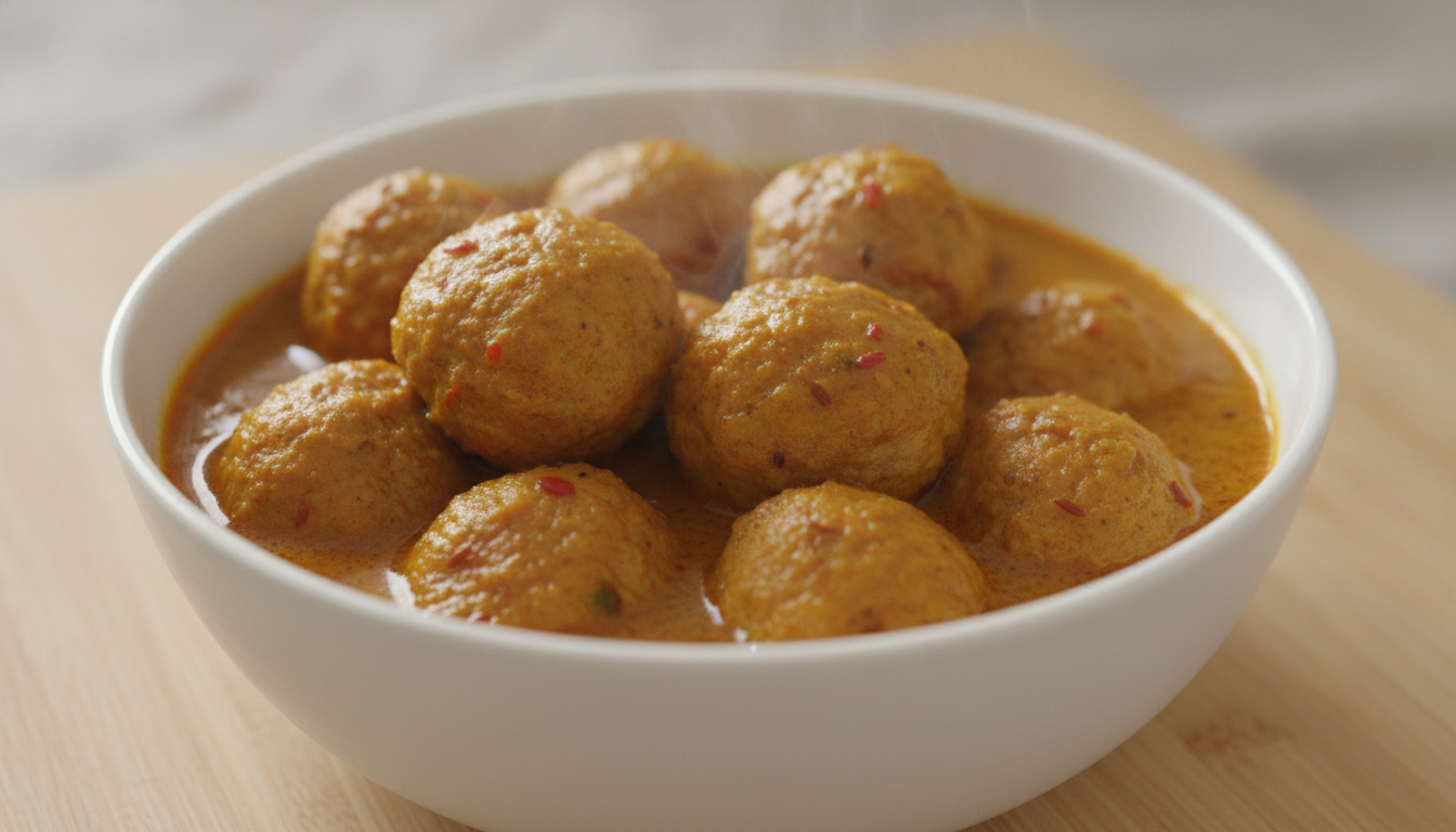 포켓치킨볼 커리