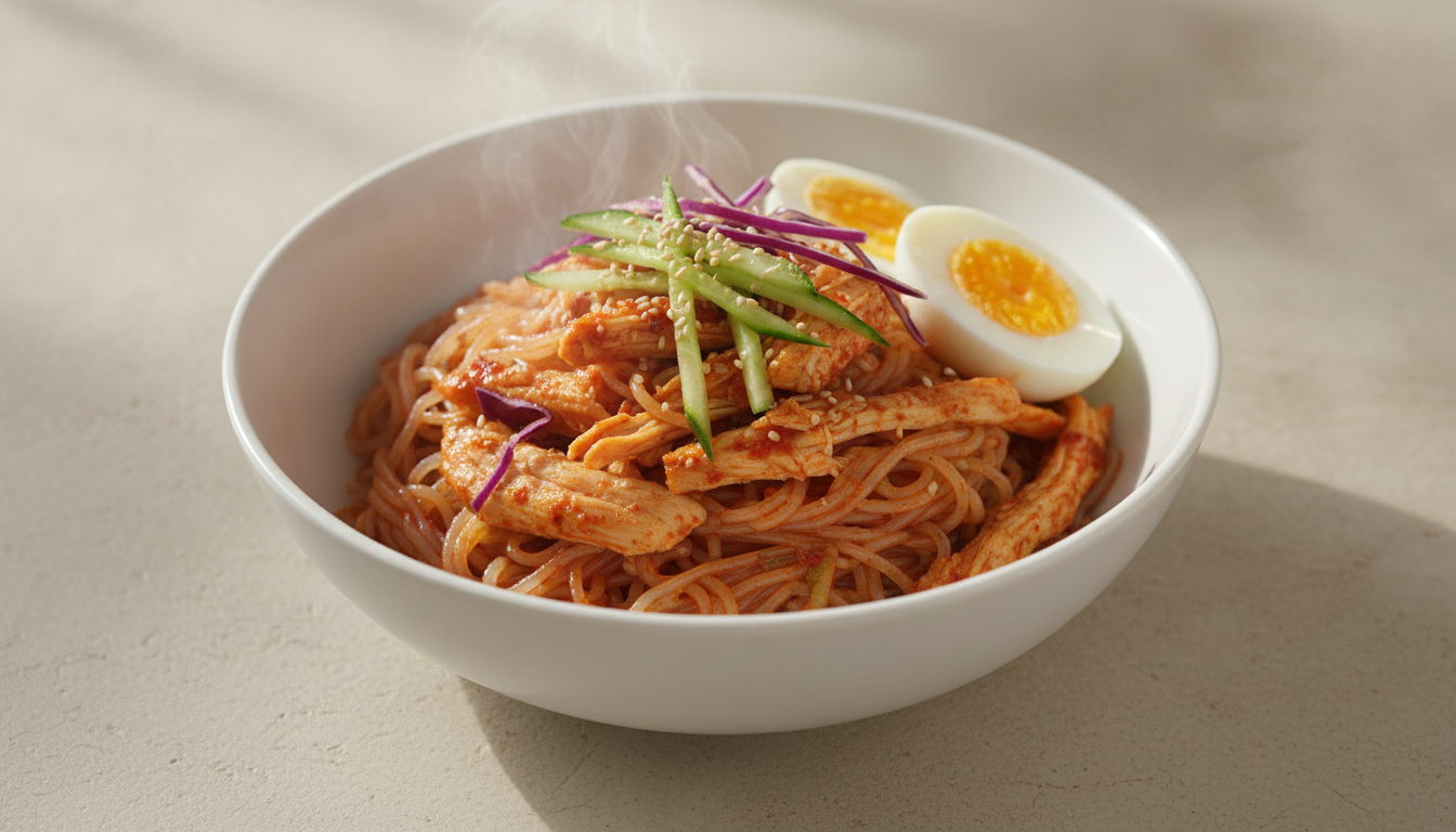 곤약 맵닭비빔면