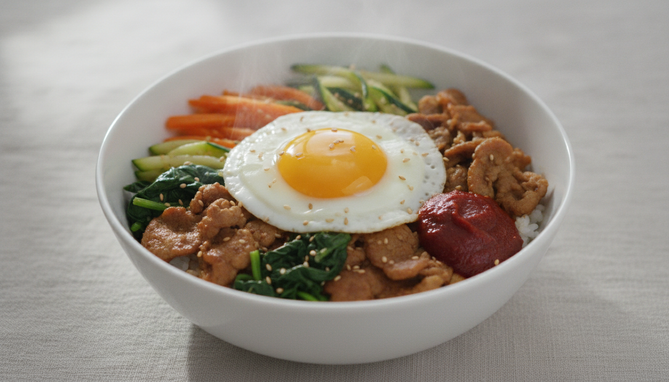 한돈불고기비빔밥