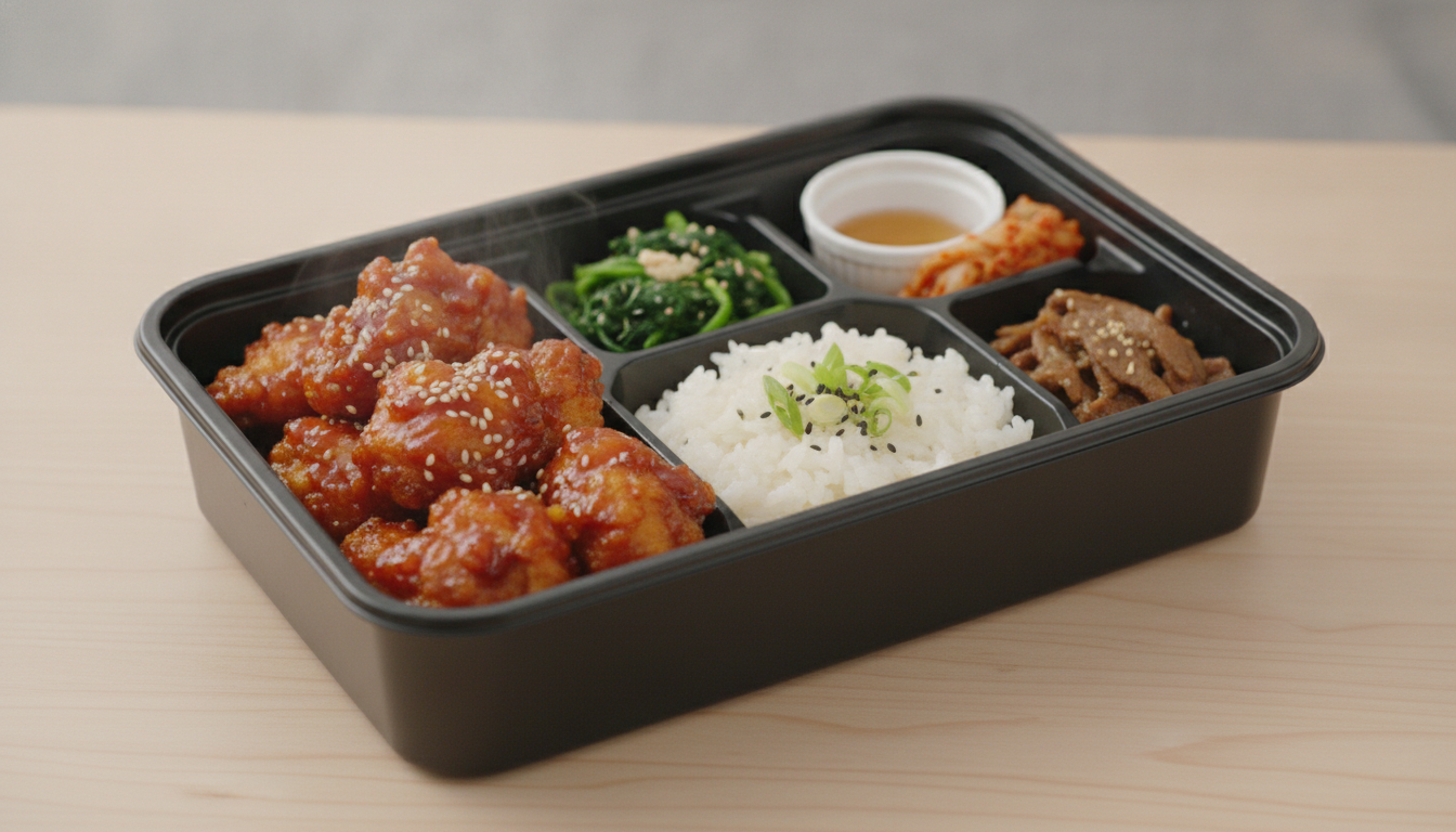 치킨치킨도시락