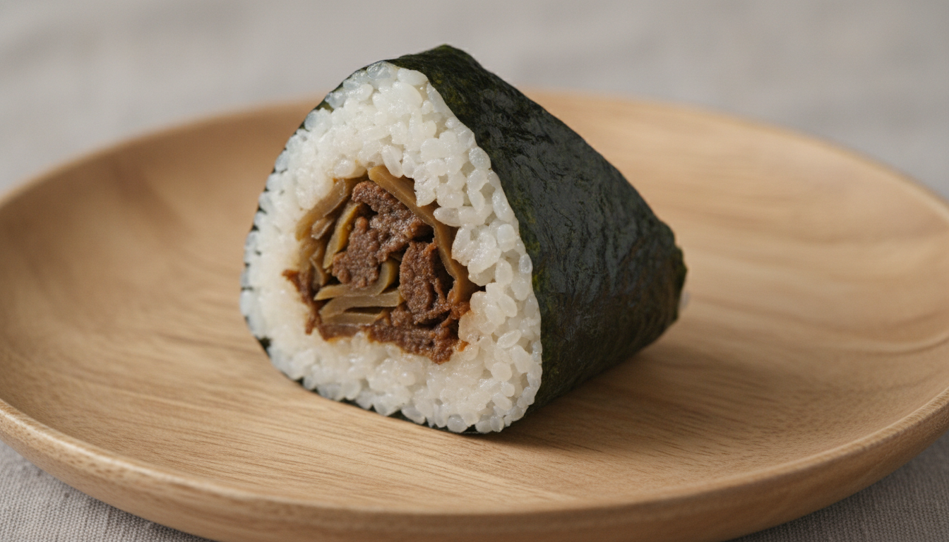 우엉&우 불고기삼각김밥