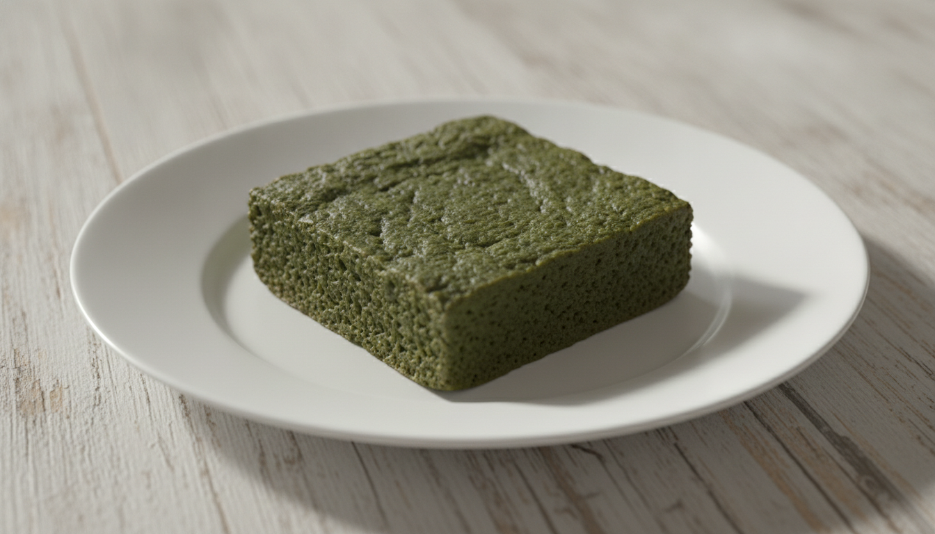 비건 프로틴 브라우니 녹차
