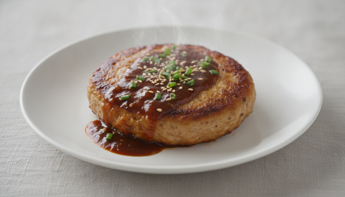 닭가슴살 함박 스테이크 불갈비맛
