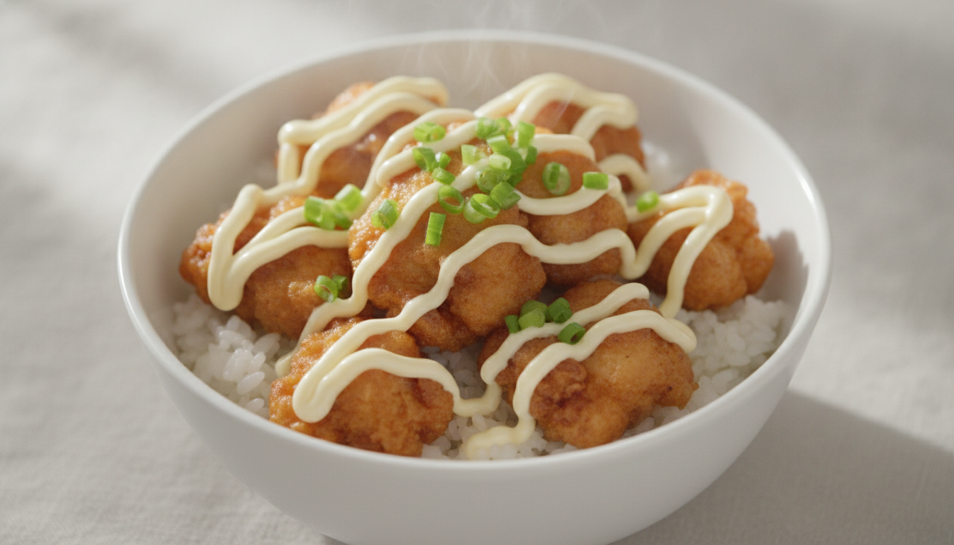 New치킨마요덮밥