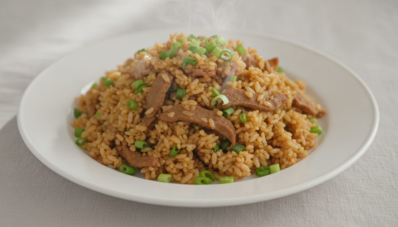 채식당 식물성 파기름불고기볶음밥
