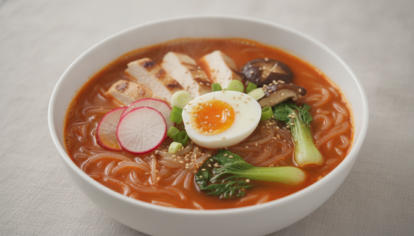 다이어트 라면 매운맛