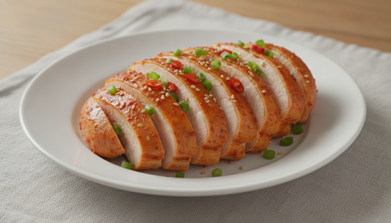 맛있닭 NEW 스팀 닭가슴살 고추맛