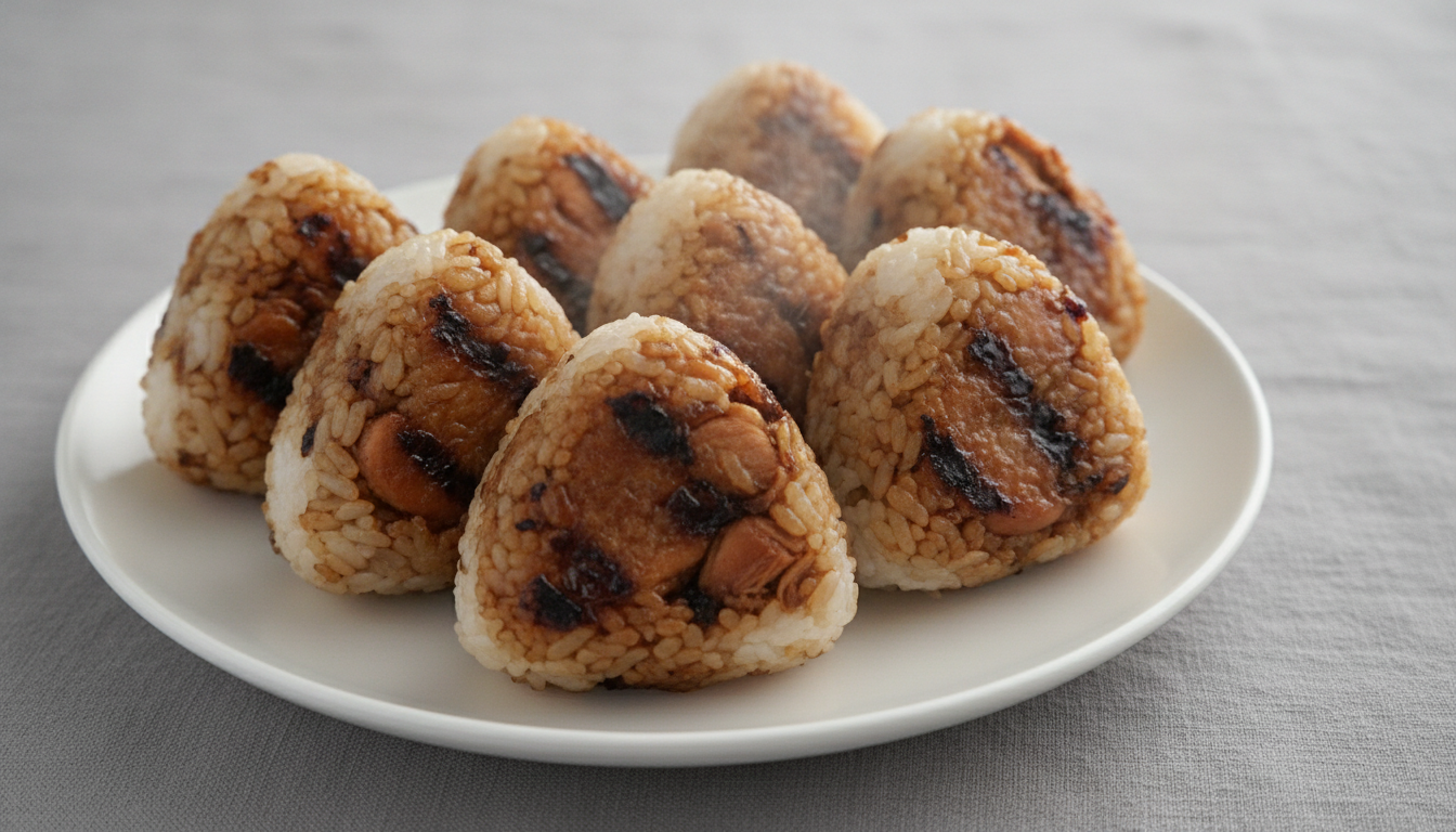 치킨데리야끼주먹밥