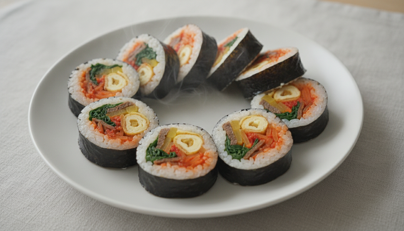 팔도비빔장김밥