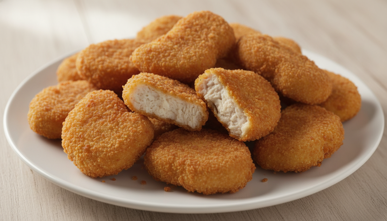 크런치통살치킨너겟