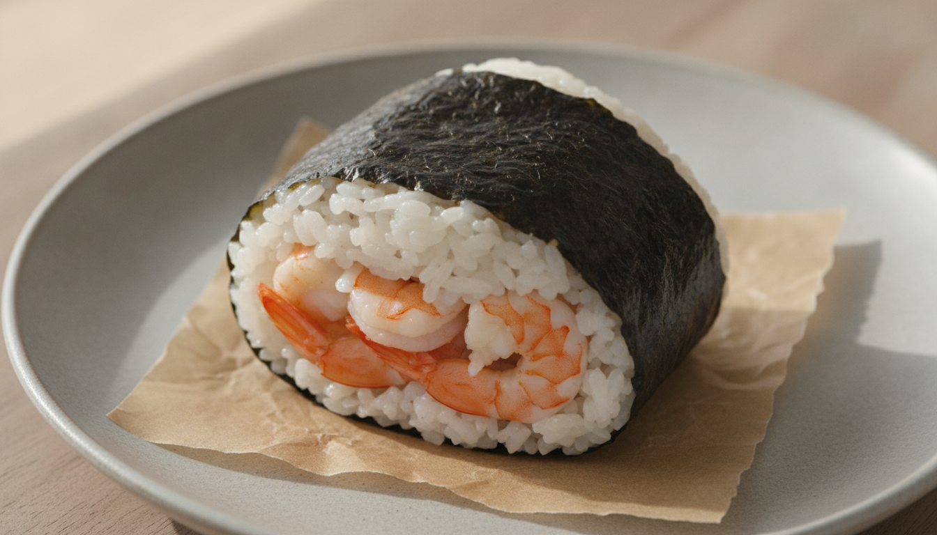 통새우삼각김밥