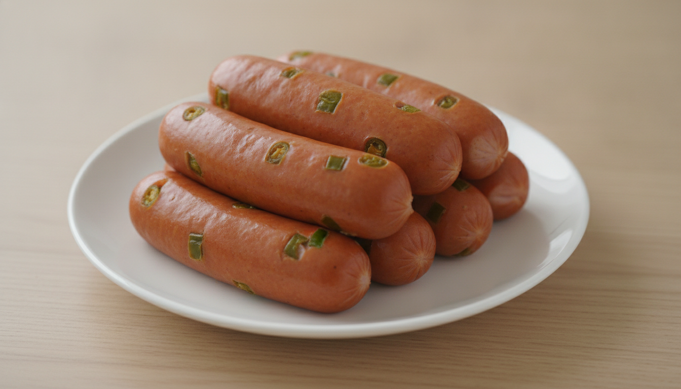 닭가슴살후랑크청량고추