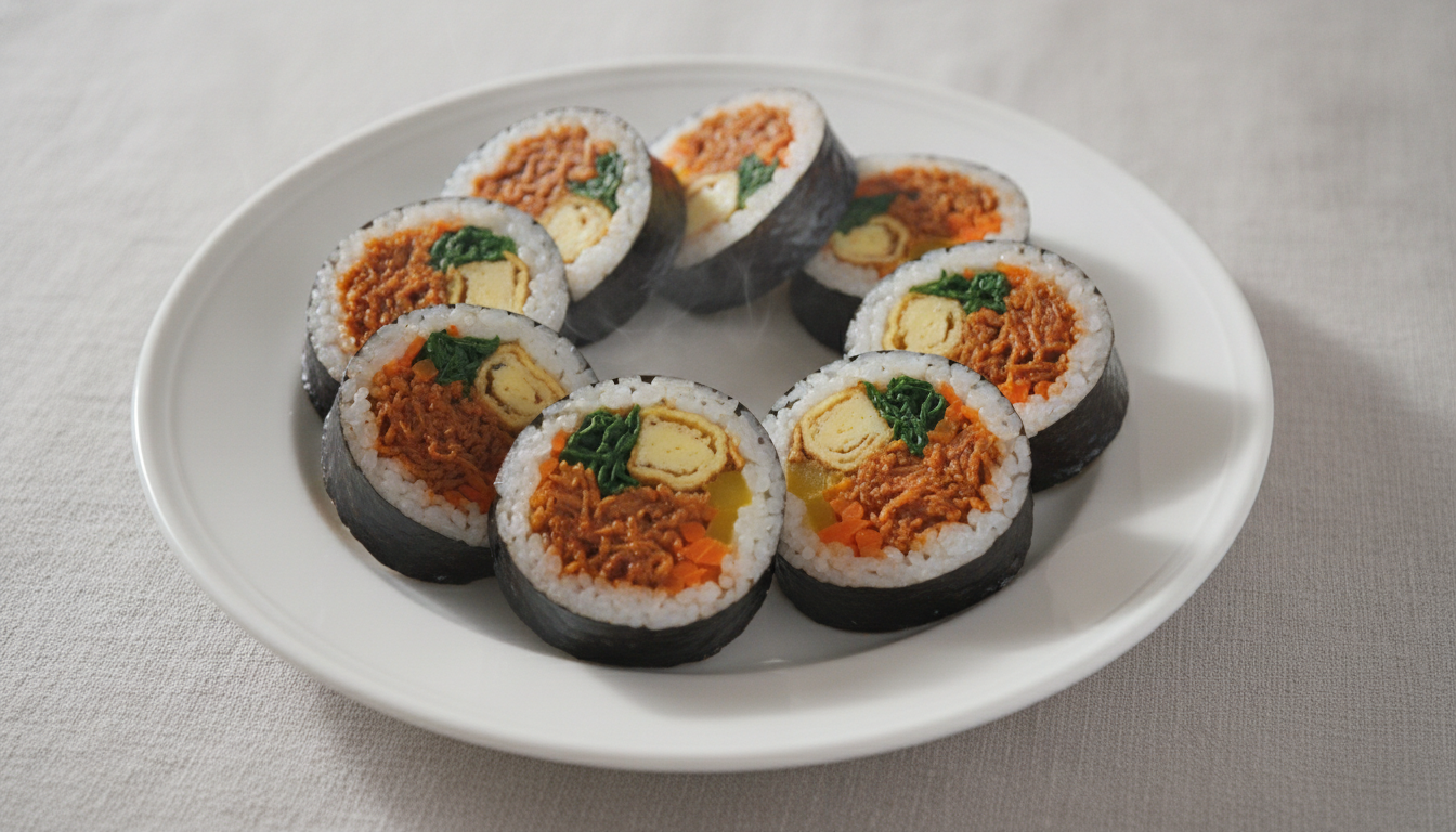 맵땡제육김밥