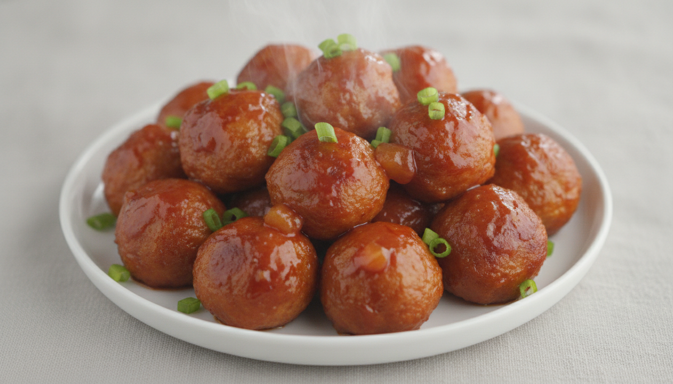 하와이안 치킨볼