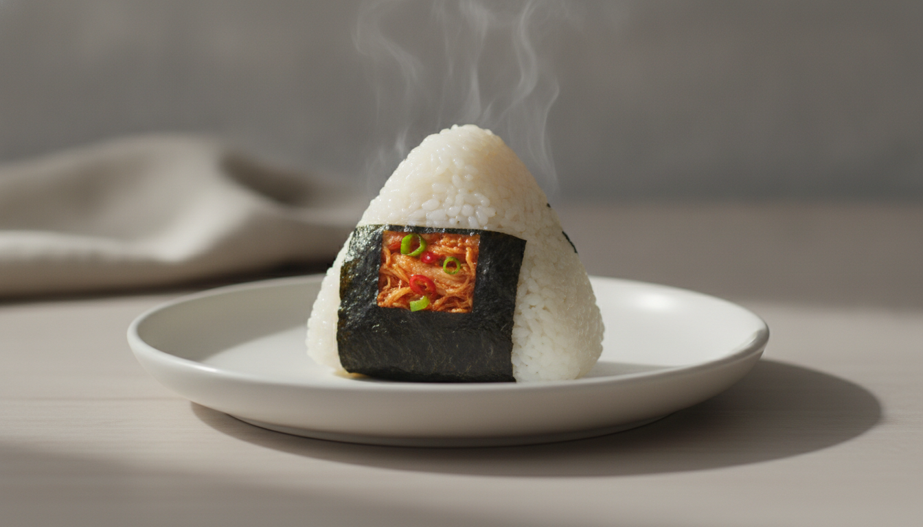 핫치킨 삼각김밥