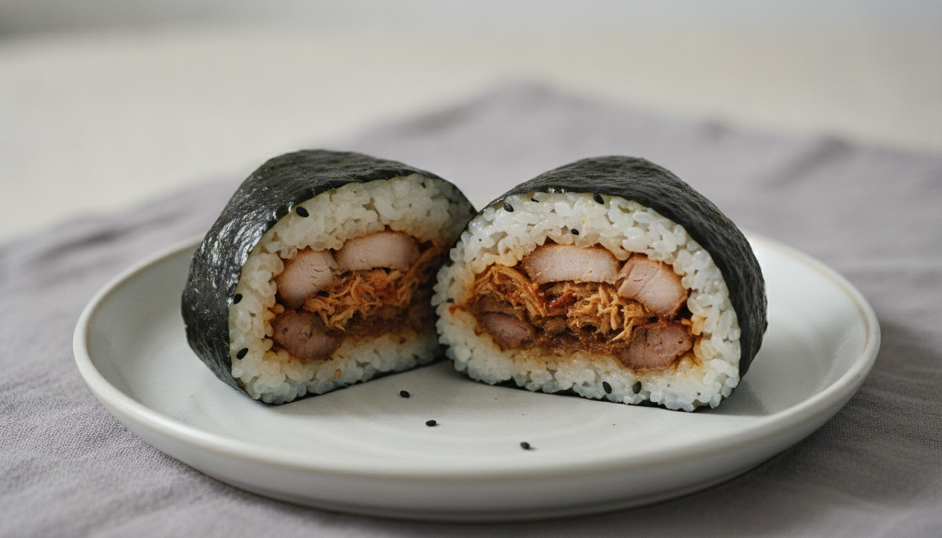트리플포크 삼각김밥