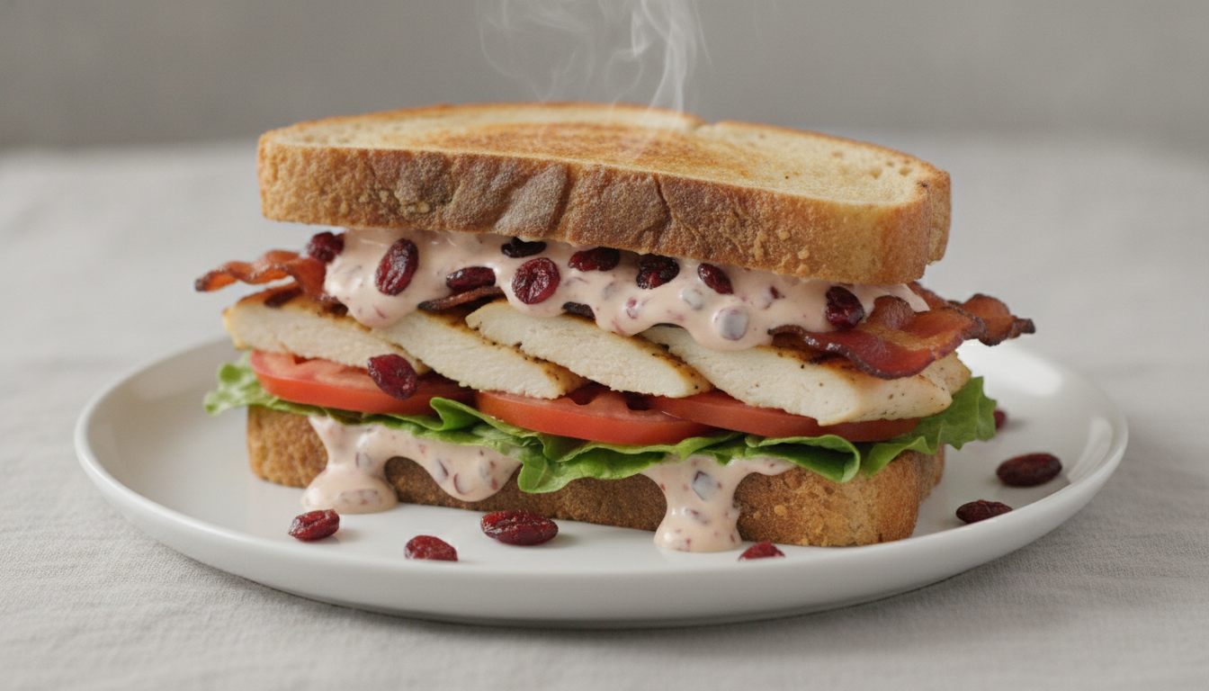 크랜베리치킨 BLT
