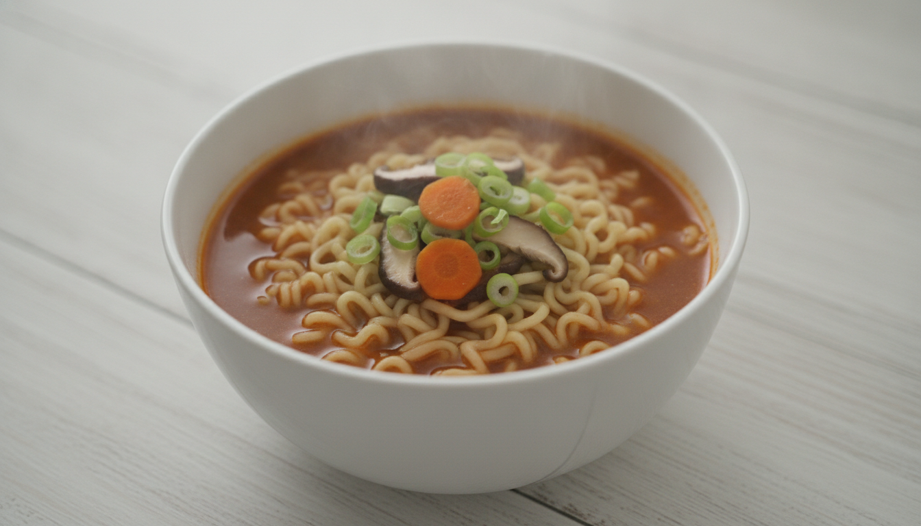 채식라면
