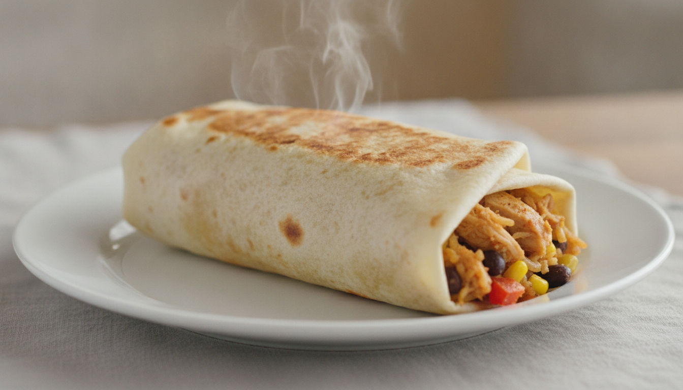 철수의 치킨 부리또