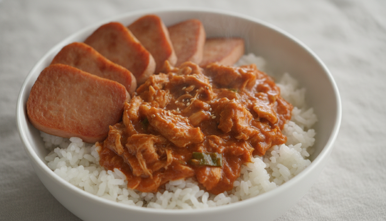 리챔치킨라게덮밥