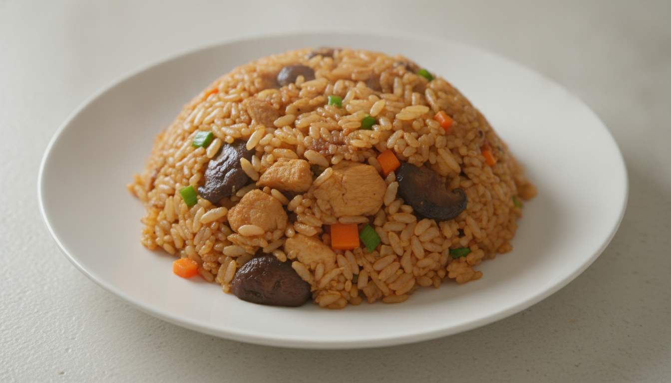 잠백이 닭가슴살 볶음밥 찜닭맛